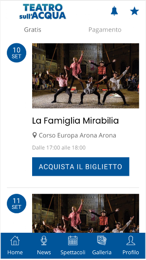 Teatro sull'Acqua Screenshot 1