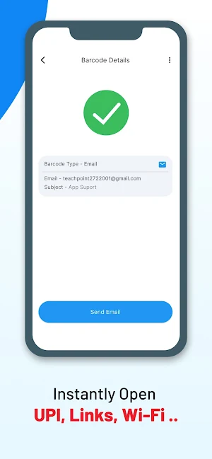 Gscan : QR Code Scanner Screenshot 3