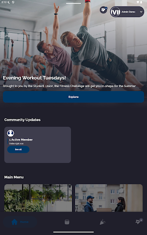 UofG RESIDENCES Screenshot 1