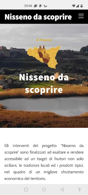 Nisseno da scoprire Screenshot 1