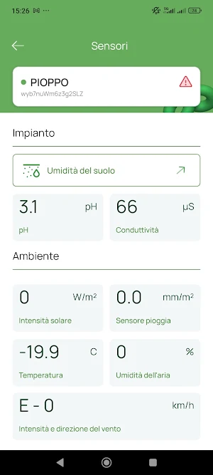 Idrosat Screenshot 3