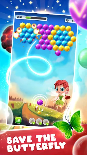 Bubble Shooter Pop: Fairy Tale Screenshot 1