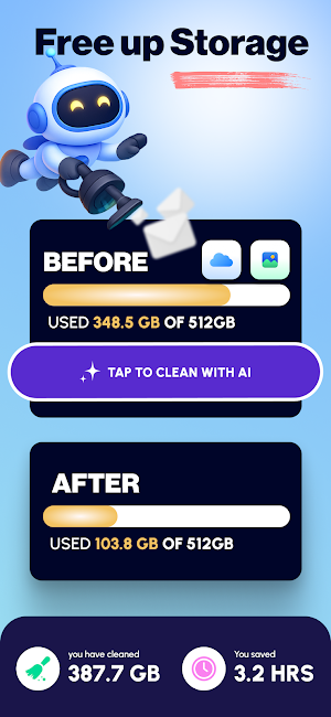 Email Cleaner: Clean Inbox Screenshot 3