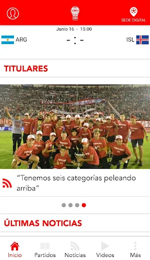 C.A. Huracán Oficial Screenshot 0