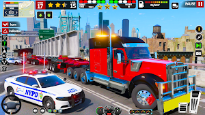 Real City Police Cop Simulator Screenshot 1