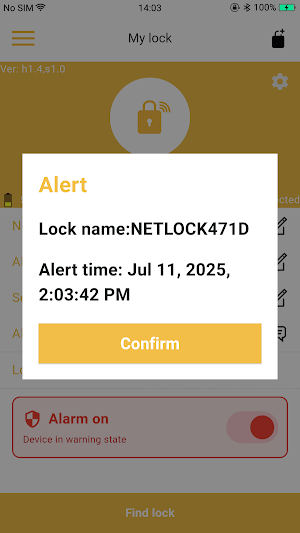 Luma netlock Screenshot 2