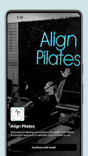 The Align Pilates App Screenshot 0