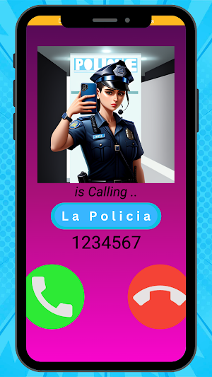Videollamada con la Policía Screenshot 1