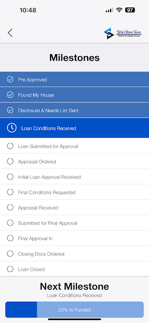 Steele Mortgage Screenshot 3
