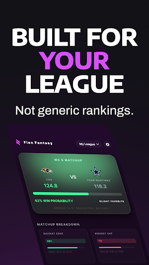 Flex: Fantasy Football AI Screenshot 2