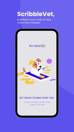 Scribble Vet - The AI Scribe Screenshot 0