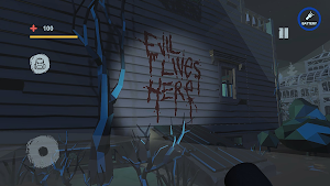 Cursed Manor Ghost scary games Screenshot 2