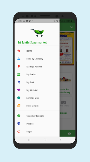 Sri Sakthi Supermarket Screenshot 0