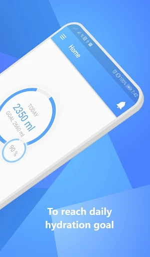 Water Drinking Reminder & Water Tracker Screenshot 1