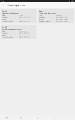Klientský Portál Screenshot 3