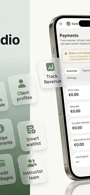 ClassKeep: Studio Management Screenshot 1