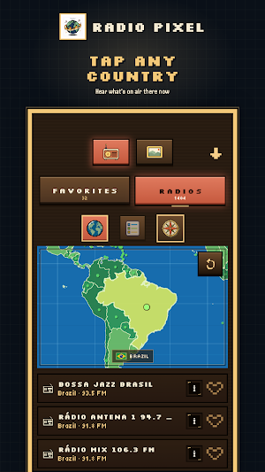 Radio Pixel: Pixel Art Radio Screenshot 2