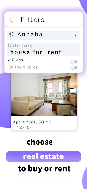 Offers dz: شقق , سيارات واغراض Screenshot 3