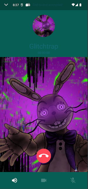 Glitchtrap Fake Video Call Screenshot 2