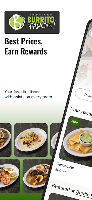 Burrito Famous Screenshot 0