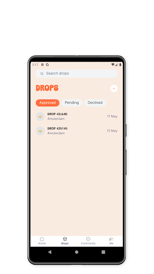 Droppie Screenshot 2