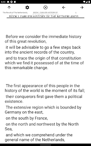 Book, The Revolt of The Netherlands, Complete Screenshot 3
