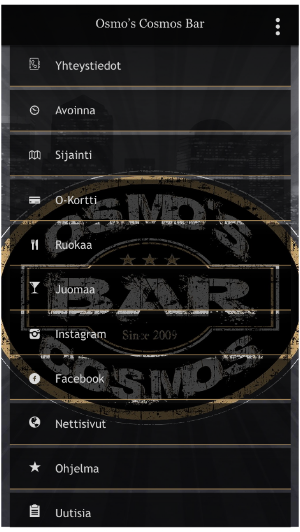 Osmo’s Cosmos Bar Screenshot 0
