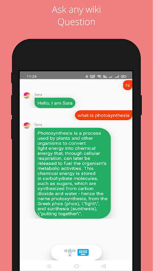 Sara - An AI Assistant & Frien Screenshot 2
