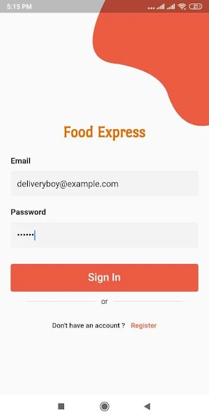 Food Express multi store deliv Screenshot 2
