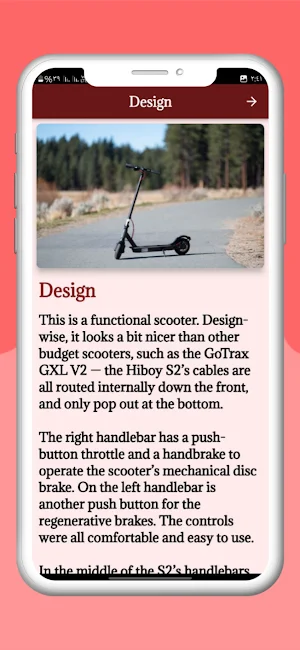 Hiboy S2 Scooter Guide Screenshot 2