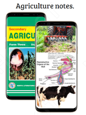 Agriculture: form 1 - 4 notes. Screenshot 3