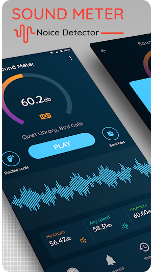 Sound Meter : Decibel Meter, Noise Detector Screenshot 0