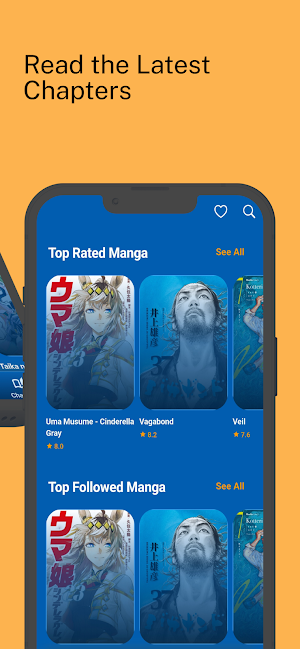 ManhwaZ: Read Manga & Manhwa Screenshot 3