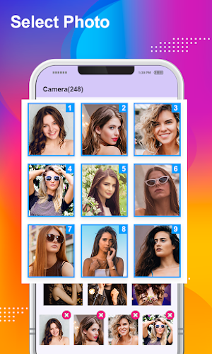 Birthday Video Maker with Song Screenshot 1