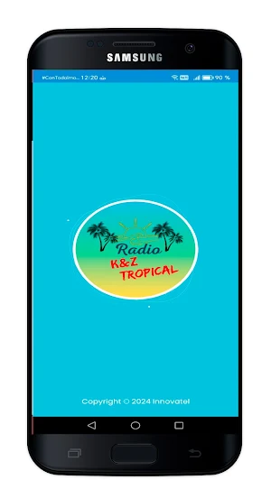 Radio KyZ Tropical Screenshot 0