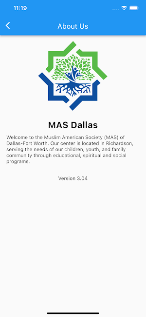 MAS Dallas Islamic Center Screenshot 3