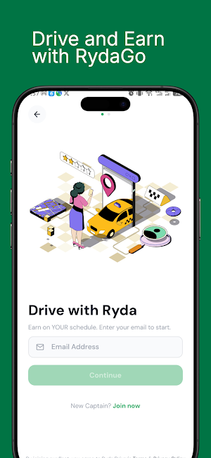RydaGo.ng Driver Screenshot 0