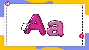 Learn ABC Alphabets Kids Games Screenshot 0