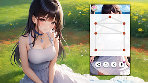 Fantasy Line: Beautiful girl Screenshot 3