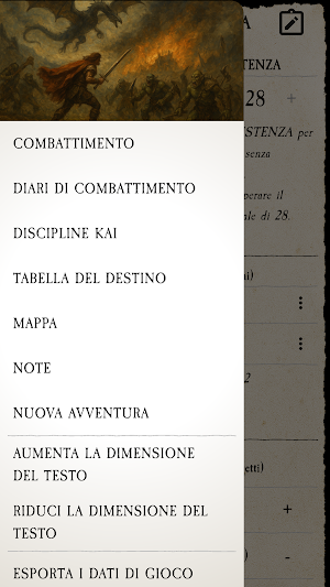Lupo Solitario Companion Screenshot 0