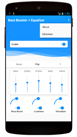 Bass Booster Bluetooth Speaker & Headphones Screenshot 2