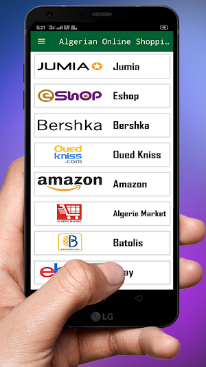 Algerian Online Shopping Screenshot 0