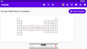 iPeriodic Screenshot 3