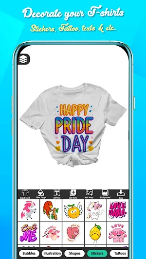T-Shirt Design Maker Screenshot 2
