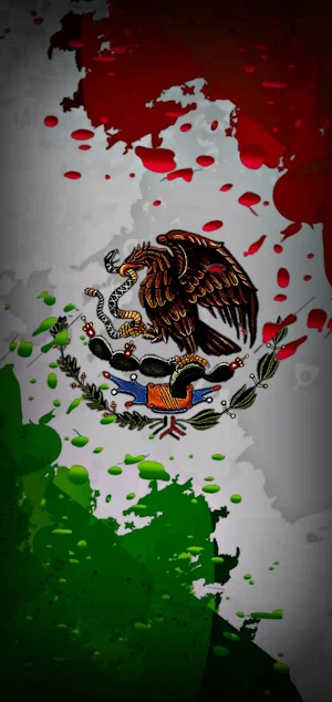 Mexico Flag Wallpaper Screenshot 3
