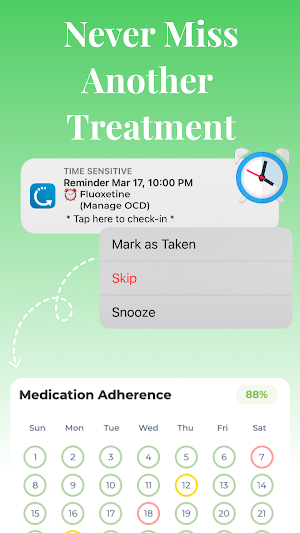 OCD Tracker - ERP Therapy Screenshot 2