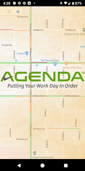 Agenda Fleet v2 Screenshot 0