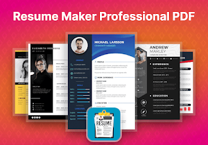 Resume Maker Professional PDF Screenshot 0