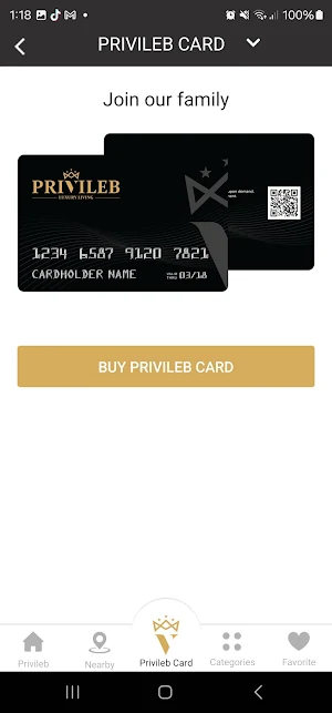 Privileb Screenshot 2