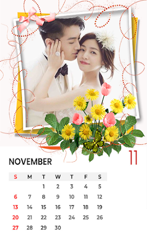 Calendar photo frames 2022 Screenshot 0